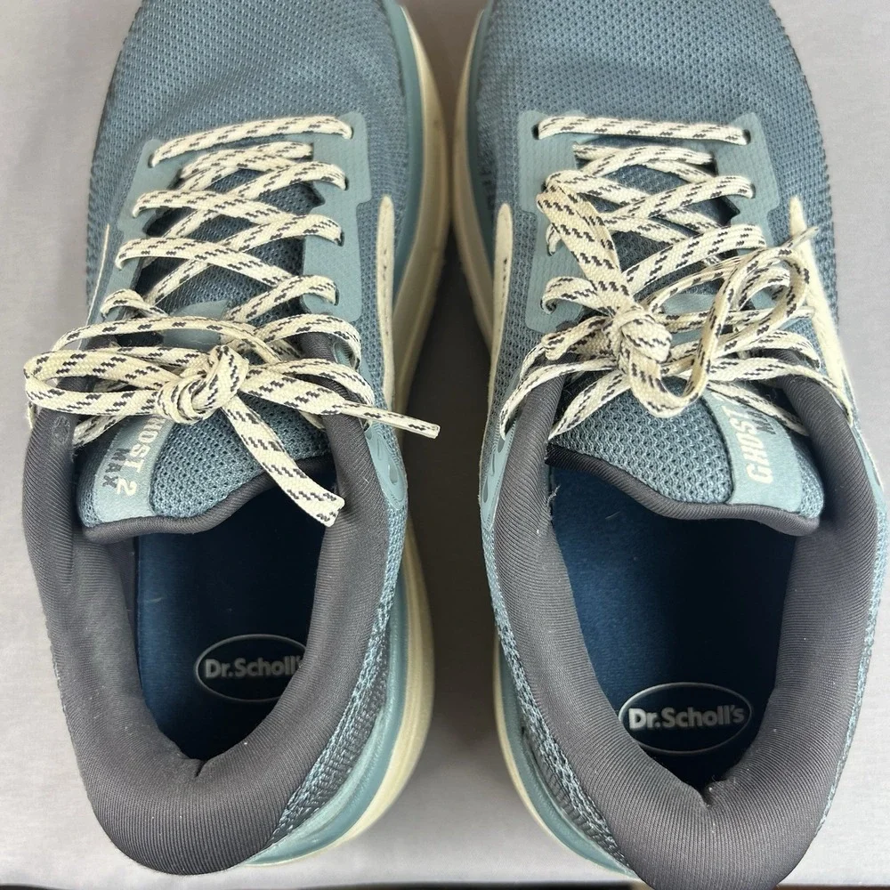 Brooks Ghost Max 2 Women's Size 8B Blue Running Shoes Cushioned Comfort